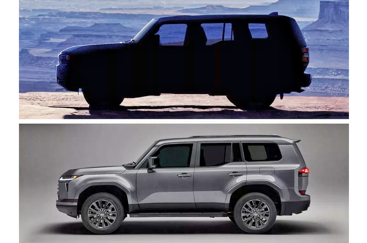 next-gen Land Cruiser Prado teased 